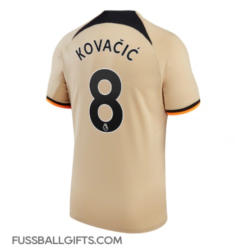 Chelsea Mateo Kovacic #8 Fußballbekleidung 3rd trikot 2022-23 Kurzarm